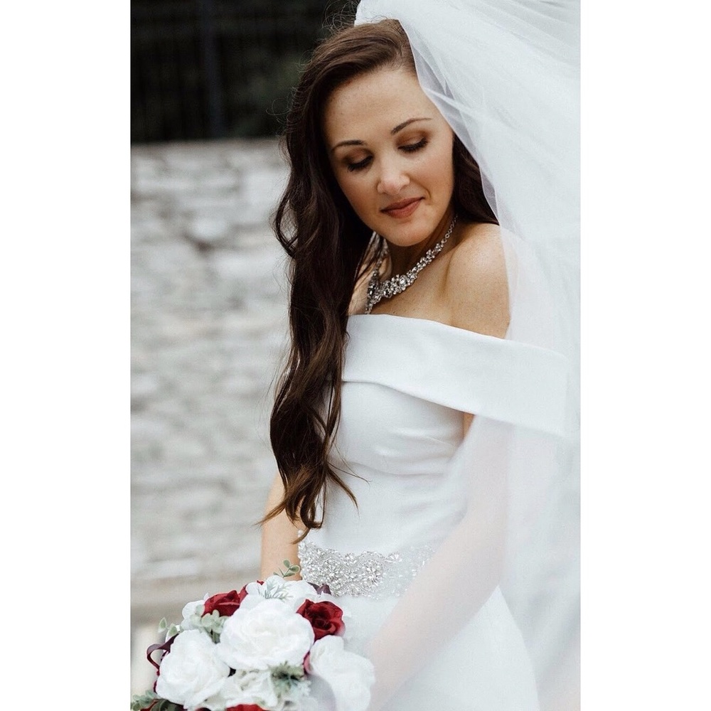 Katie May Legacy Dress in Ivory. Size 4. New